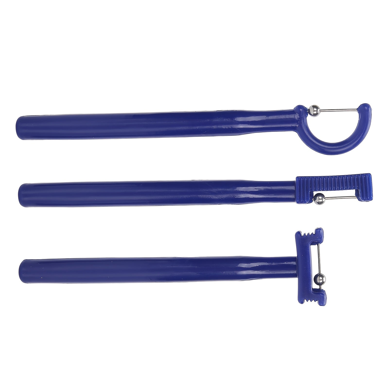 3-Pack Speech Therapy Tongue Trainer for Adults and Kids Durable Plastic Muscle Strengthening Tool