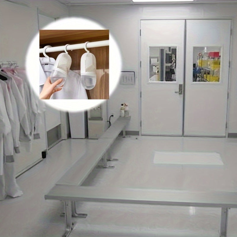 Kiyim shkaflari uchun osilgan namlikni olib tashlovchi quti