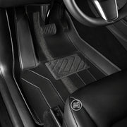 Car Floor Mats For Tesla Model Y 2021-2023 3/6 Pieces Interior Accessories