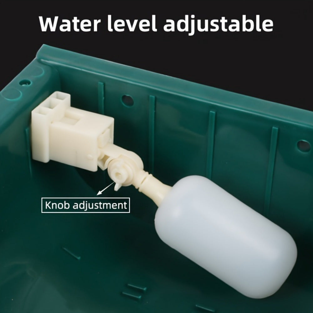 Otlar, qoramollar, qo'ylar va cho'chqalar uchun avtomatik chorva mollari ichimlik idishi, elektr energiyasiz