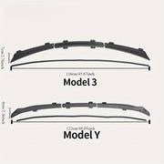 Tesla Model Y va Model 3 uchun avtomobil tashqi aksessuarlar havo kirish qopqog'i suv o'tkazmaydigan blokirovka