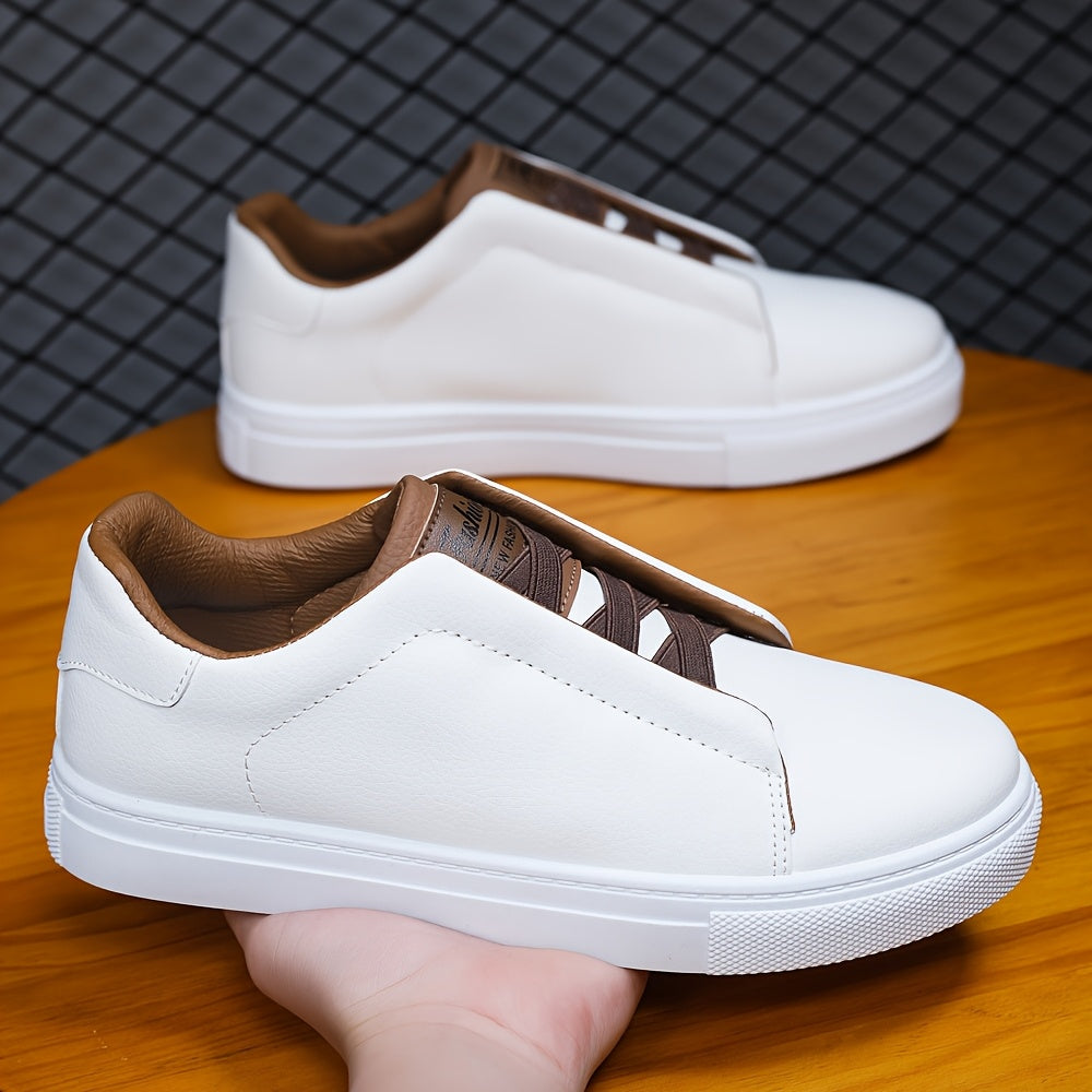 Мужские повседневные кроссовки с толстой платформой, нескользящие, прочные, комфортные