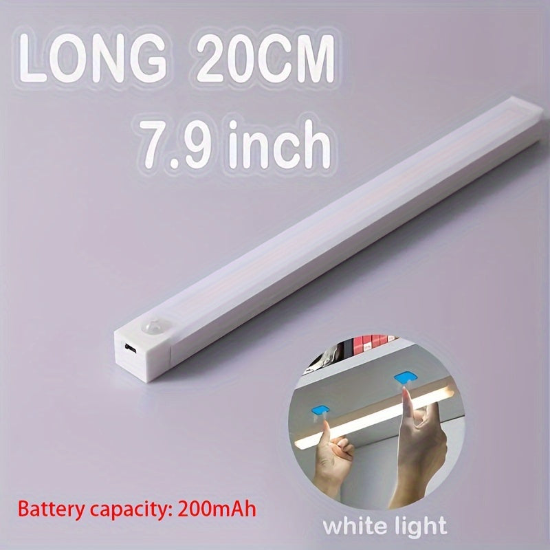 Wireless LED Motion Sensor Light with USB Rechargeable Battery for Home Use