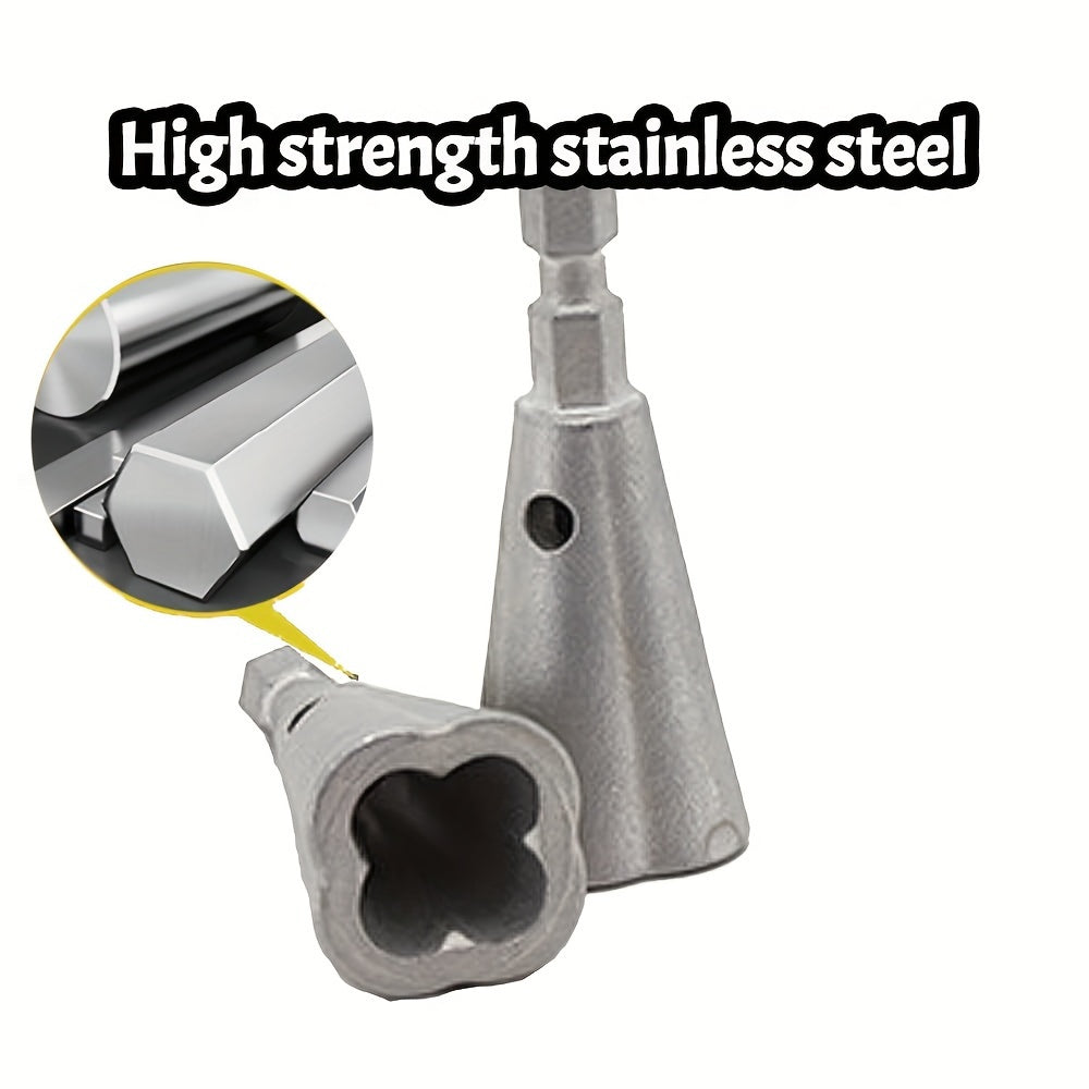 Инструмент для скручивания проводов для сверлильных машин из никелево-хромистой стали для большинства проводов