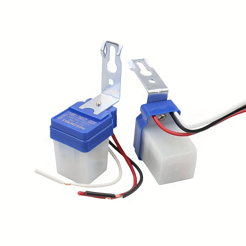 Automatic Street Light Control Switch Brass Contacts Indoor Outdoor 12V 24V 110V 220V