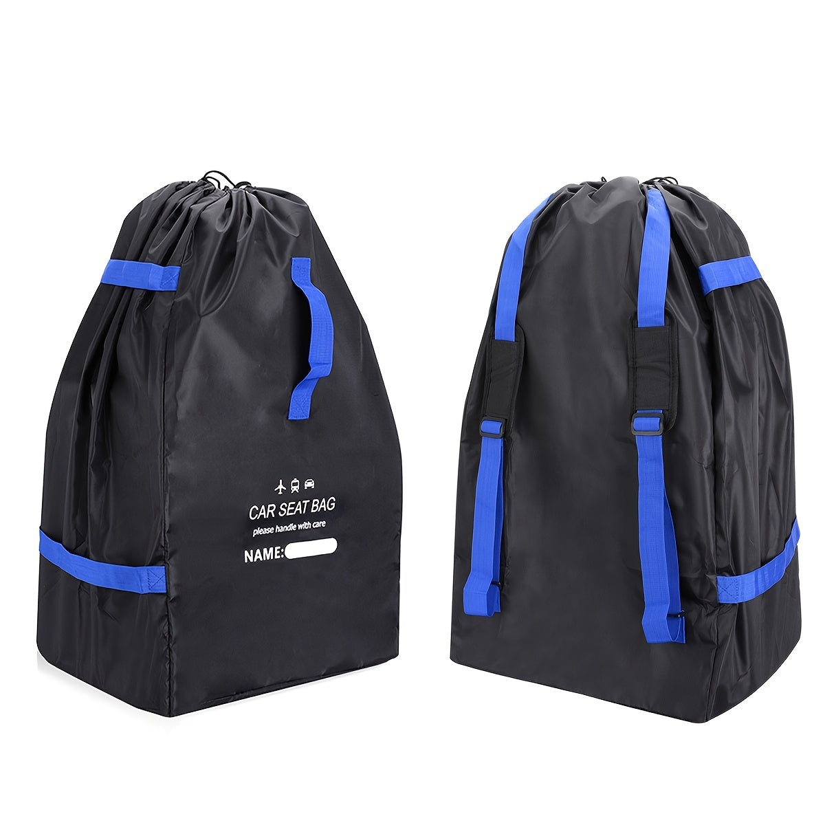 Universal Car Seat Travel Bag Water Resistant Ripstop Fabric