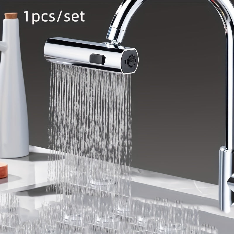 Zinc Alloy Chrome Rain Shower Head Set with Side Sprayer and Single Hole Mount