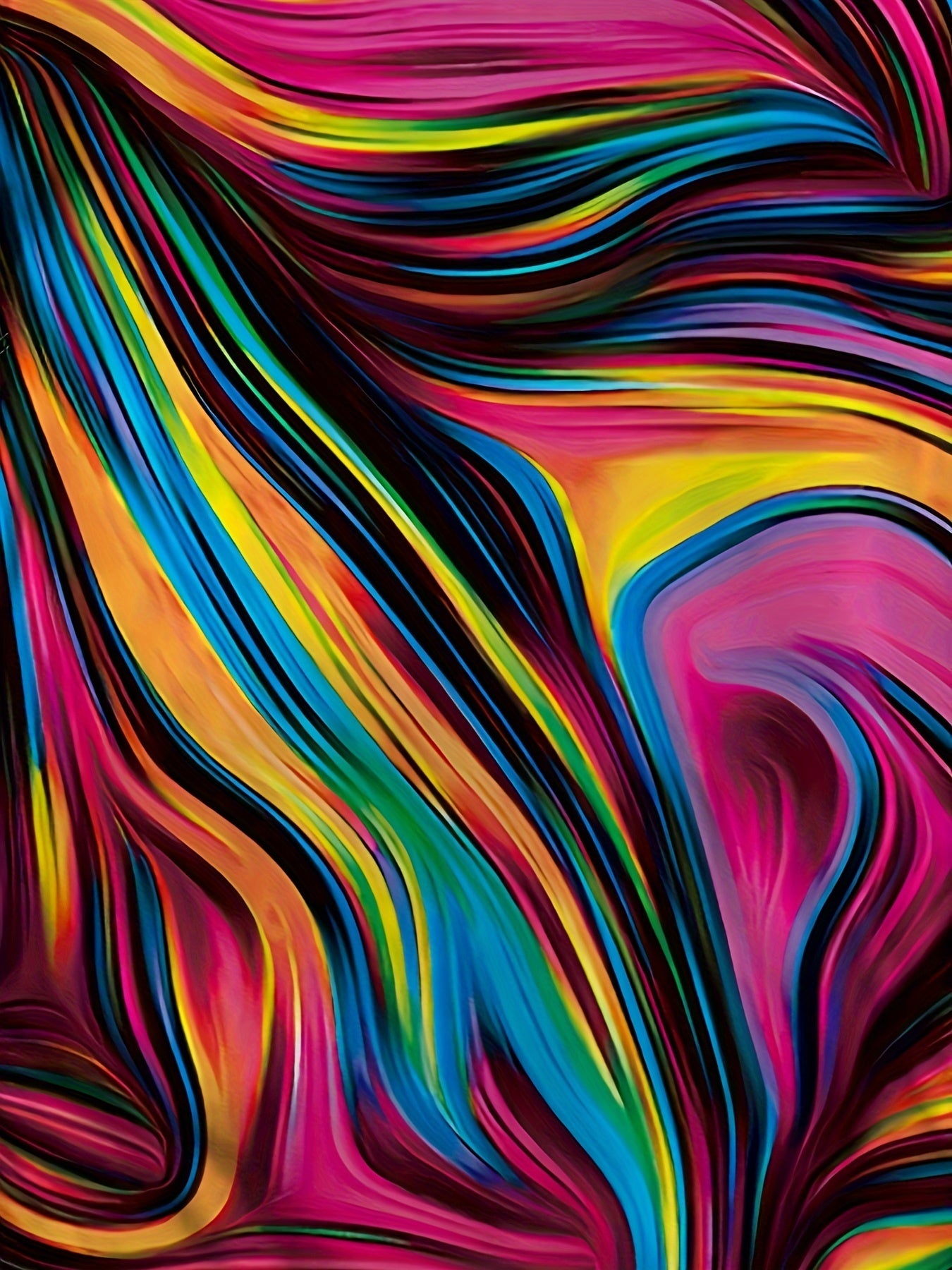 Summer Printed Dress for Women V-Neck All Over Print Medium Stretch Knit Fabric