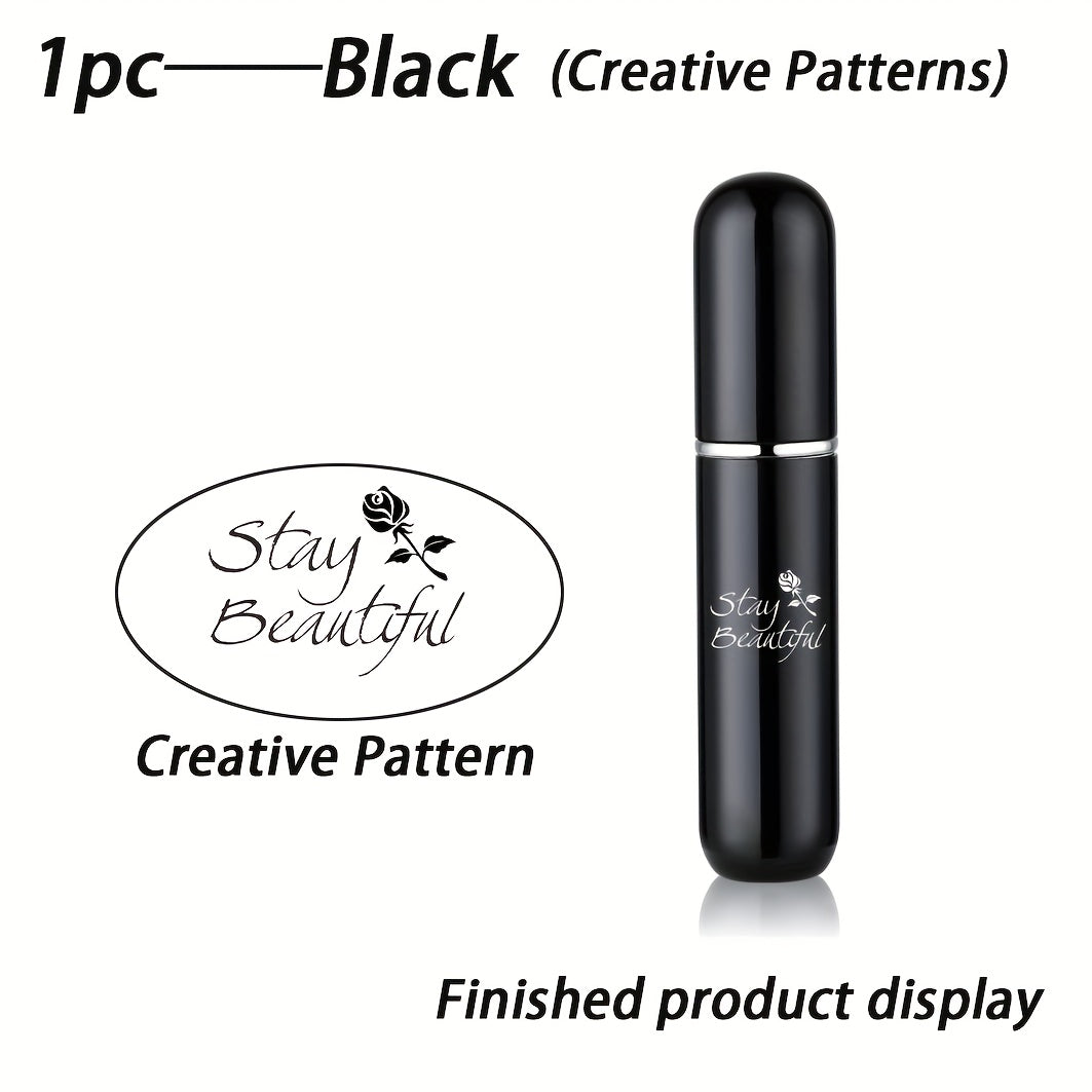 Refillable 5ml Perfume Atomizer Bottle for Travel and Gifts for Men and Women