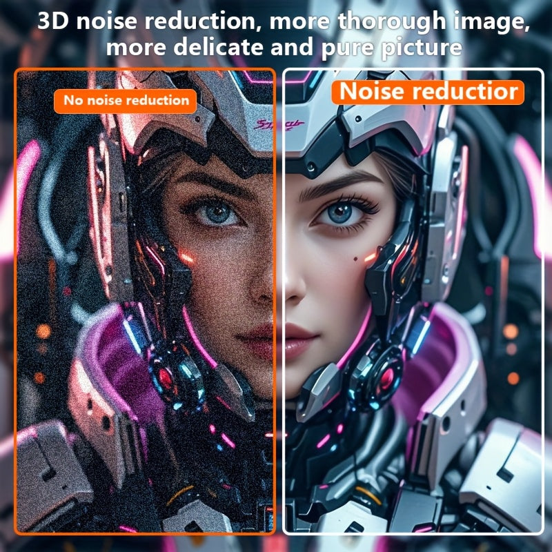 Android 10 Smart TV Box 4K Streaming Quad Core WiFi EU Plug