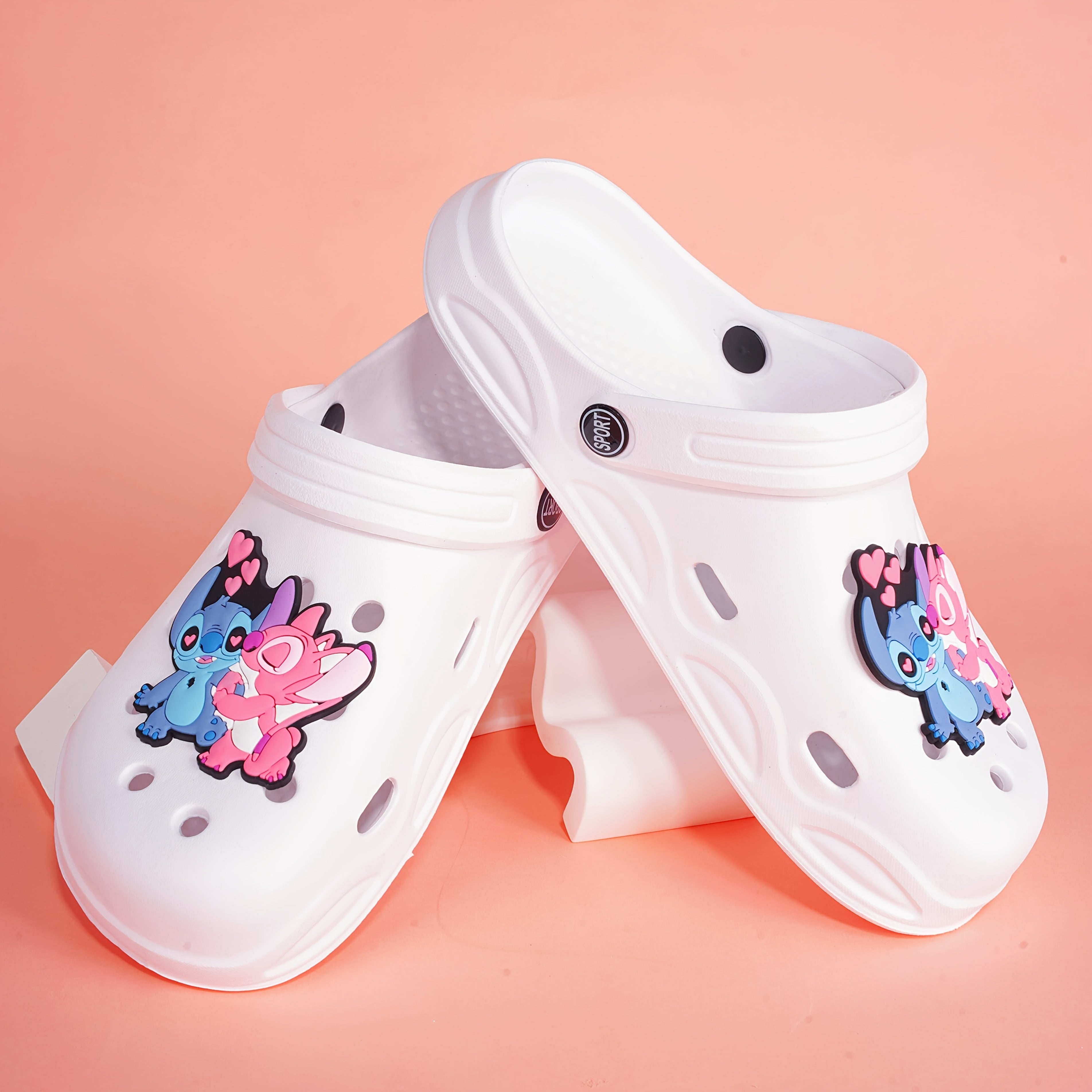 Unisex EVA Cartoon Slippers for Bathroom Indoor Outdoor All Seasons