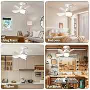 3 tezlik, xotira va taymer funksiyalari bilan boshqariladigan, shovqinsiz ishlash, turli xonalar uchun mos bo'lgan, batareya talab qilmaydigan 1 ta E26/E27 vintli changyutgichli osma fan, masofadan boshqarish bilan, sozlamalar bilan dimmer.