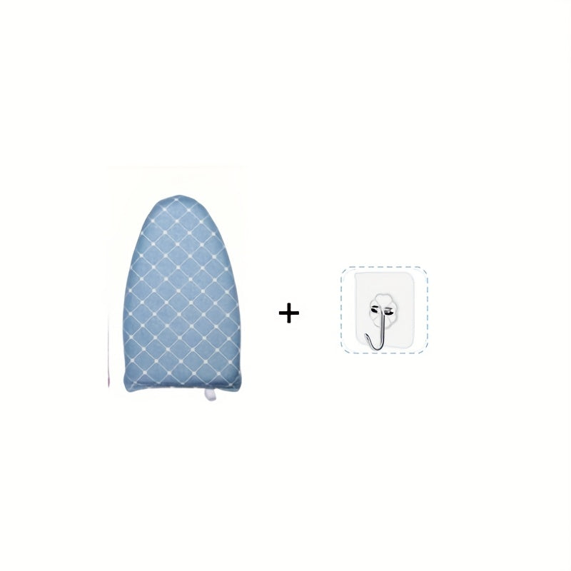 Компактный и легкий набор гладильной доски с крючками - Удобный дизайн для легкого хранения и переноски, включает 2 предмета