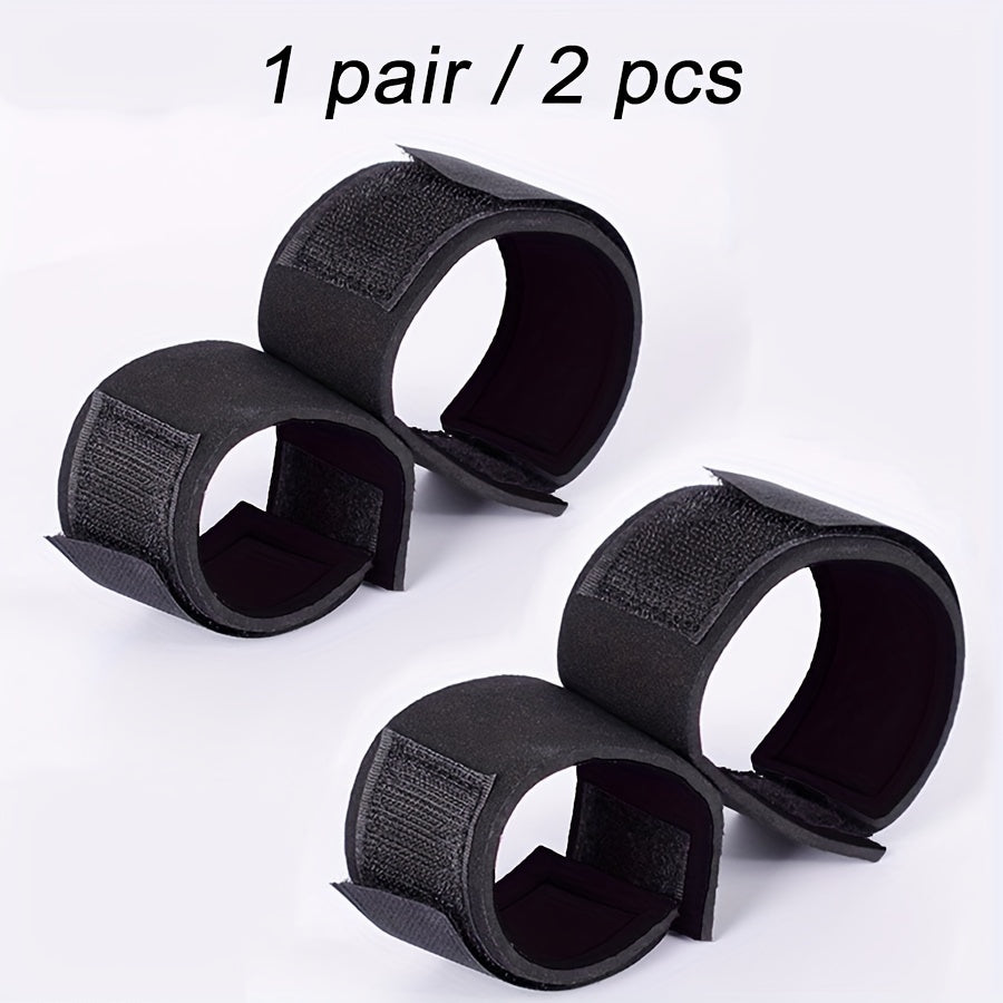 Kattalar uchun bog'lash to'plami, qo'l va oyoq uchun mahkamlagichlar bilan, qora va binafsha, yumshoq material