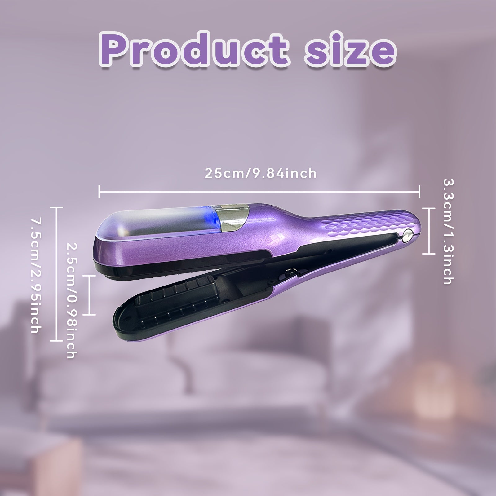 USB orqali zaryadlanadigan 500mAh litiy batareyali, ikki tomonlama pichoq, qattiq va zararlangan sochlarni olib tashlash uchun portativ quyruq qirqish mashinasi, ABS korpus materiali bilan ko'p funksiyali soch qirqish mashinasi.