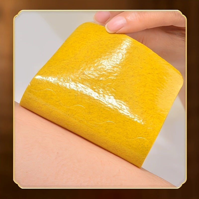 Turmeric Mugwort Moxibustion Patches for Shoulder Neck Knee Lumbar 6-8 Hours