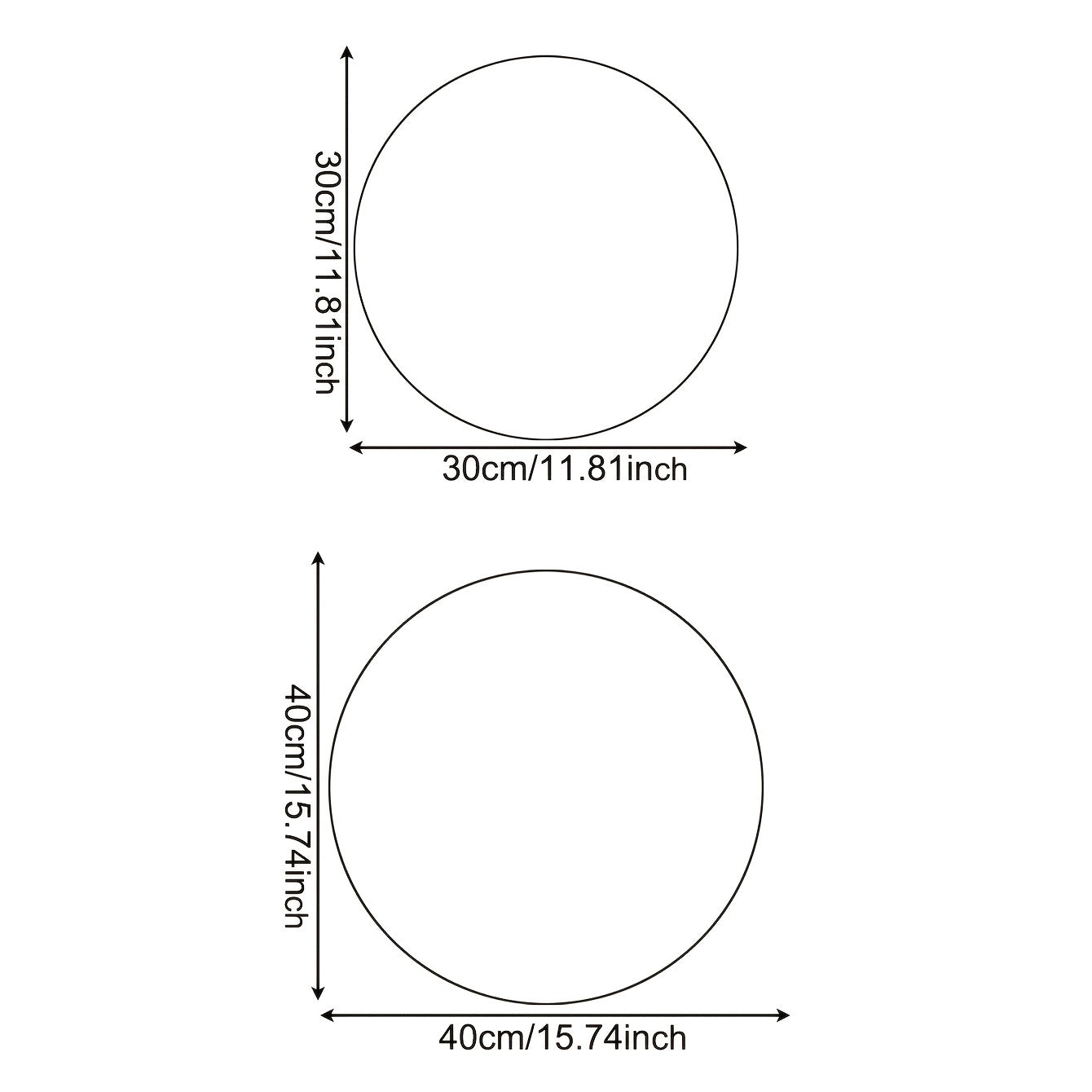 Purple Gray Imitation Hair Round Cushion 15.7 Inch Small Sofa Decor