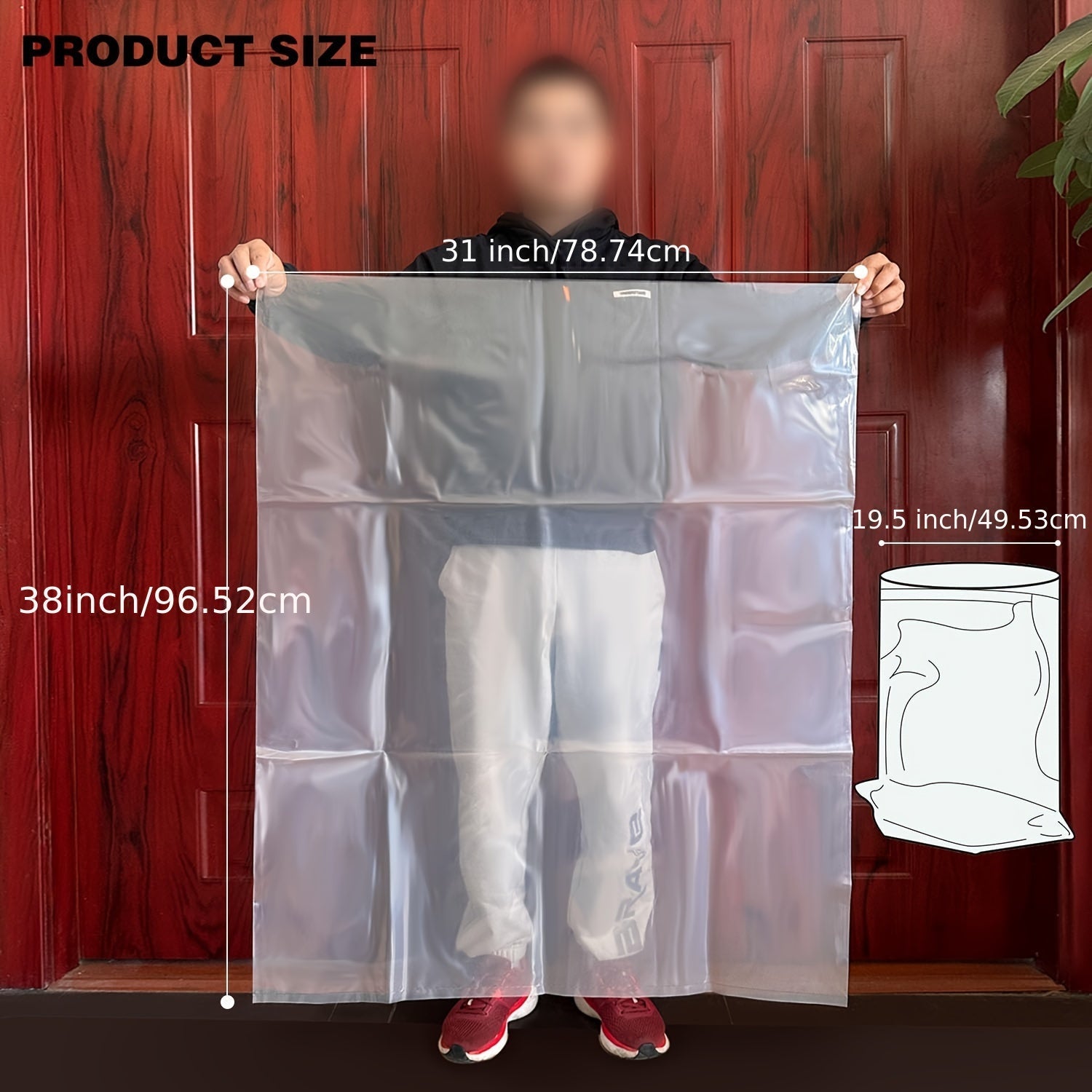 Port Cargo Center mexanik chang yig'uvchi bilan mos keladigan shaffof plastik sumkalar chang yig'ish aksessuarlari, 6 dona to'plamda mavjud va 5 million sig'imga ega. Narxi $264.98.