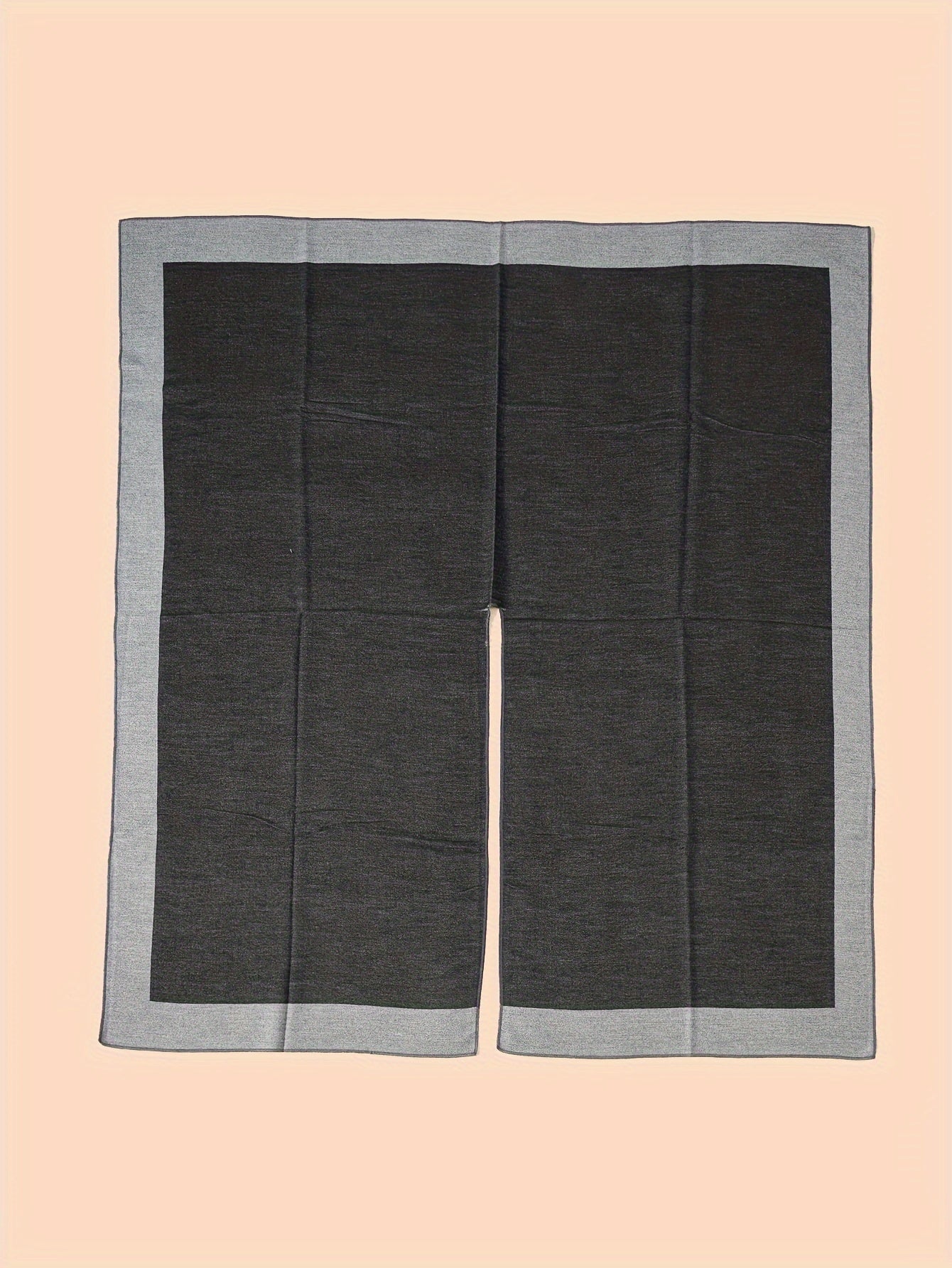 Women Oversized V-Neck Shawl Collar Cardigan Acrylic Solid Color Wrap Fall Winter