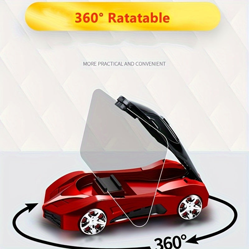 Universal smartfon avtomobil uchun o'rnatish, 360° aylanish bilan, bardoshli plastmassa