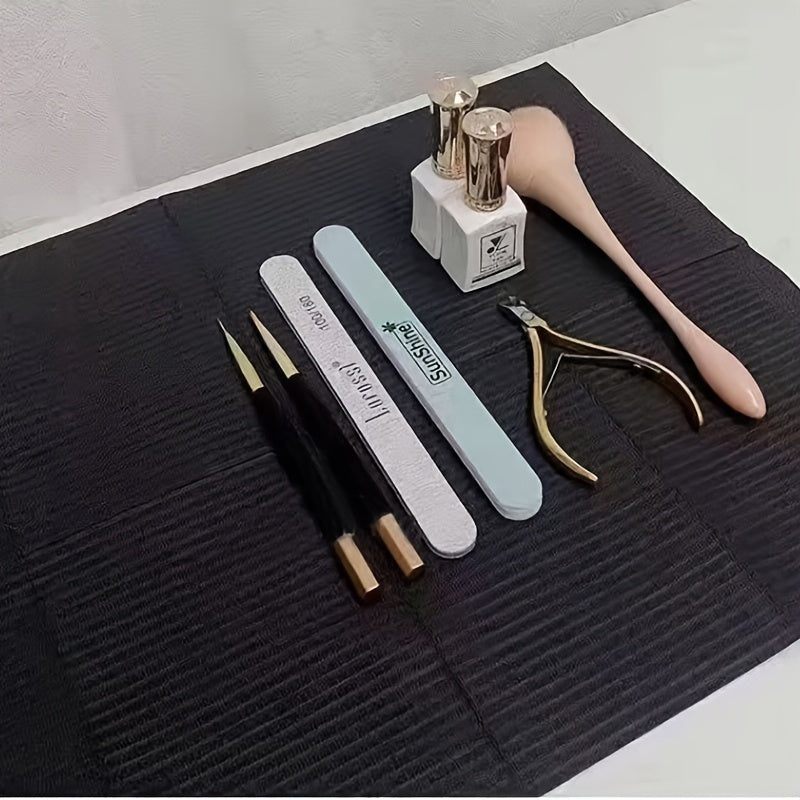 Одноразовый водонепроницаемый коврик для татуировок и стоматологических столов для ногтевого искусства