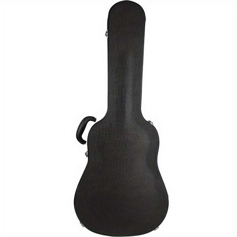 Estuche de guitarra de tela Oxford negra para guitarras acústicas y clásicas con acolchado grueso