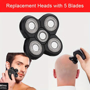 Men's Electric Shaver Blade Replacement Spare for Five-Petal/6-Petal/7-Petal Shaving Machine