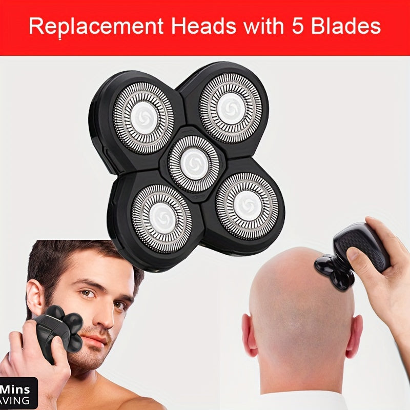 Men's Electric Shaver Blade Replacement Spare for Five-Petal/6-Petal/7-Petal Shaving Machine