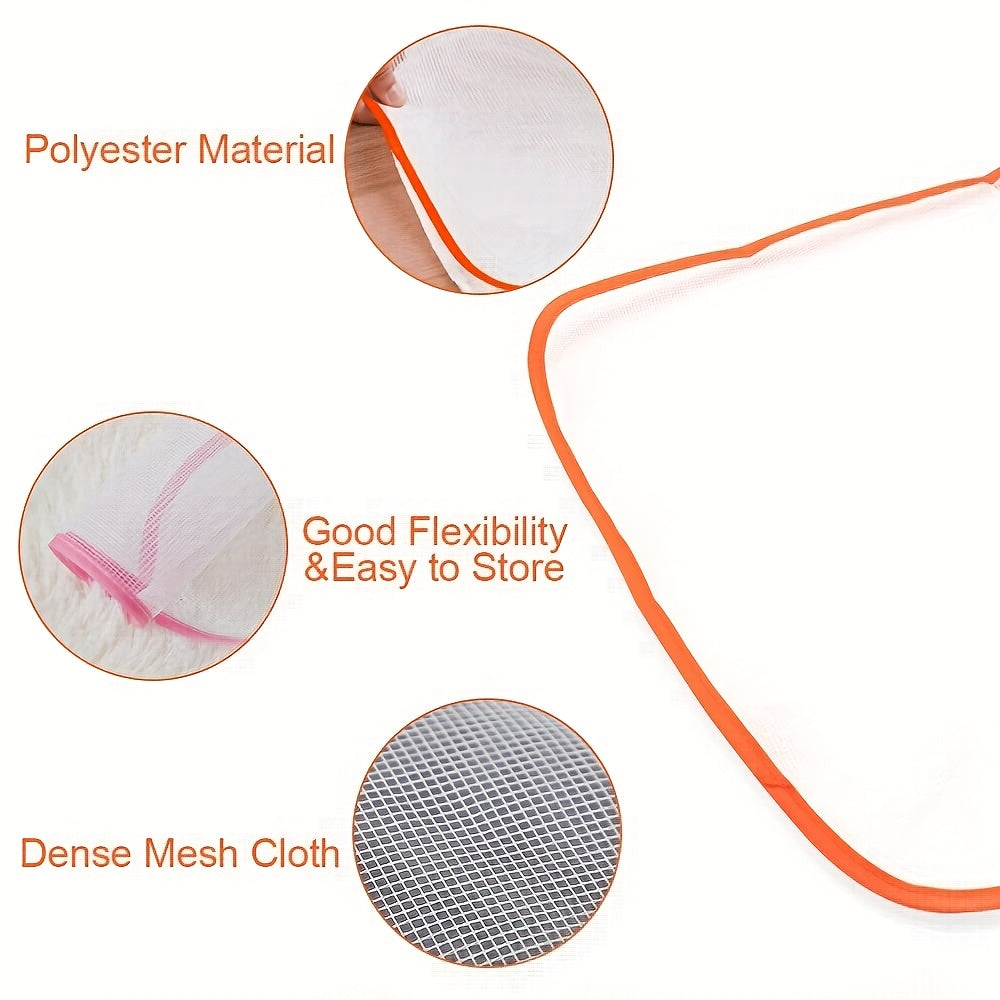 Набор из 10 сетчатых утюжильных подушек - термостойкие и изолированные тканевые защитники для безопасного глажения при высоких температурах