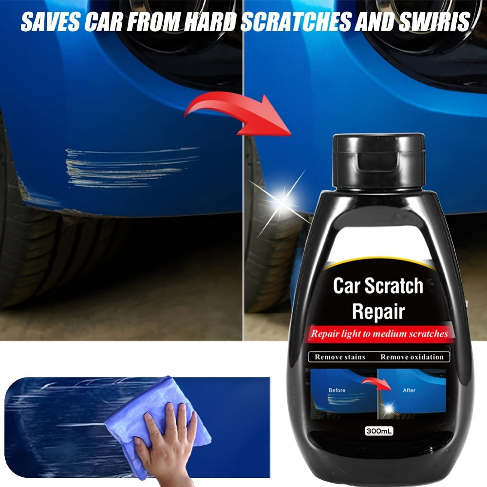 Car Scratch Remover Kit Auto Body Polishing Compound Repair Tool