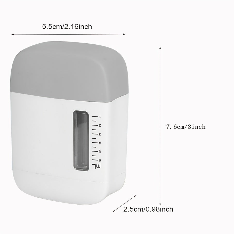 Bosh terisini massaj qilish va ildizni davolash uchun oq sochli aplikator taroq cho'tkasi, quruq yoki nam holda ishlatilishi mumkin, batareya yoki USB orqali zaryadlanadi, ≤36V, 300mAh litiy polimer, mukammal sovg'a.