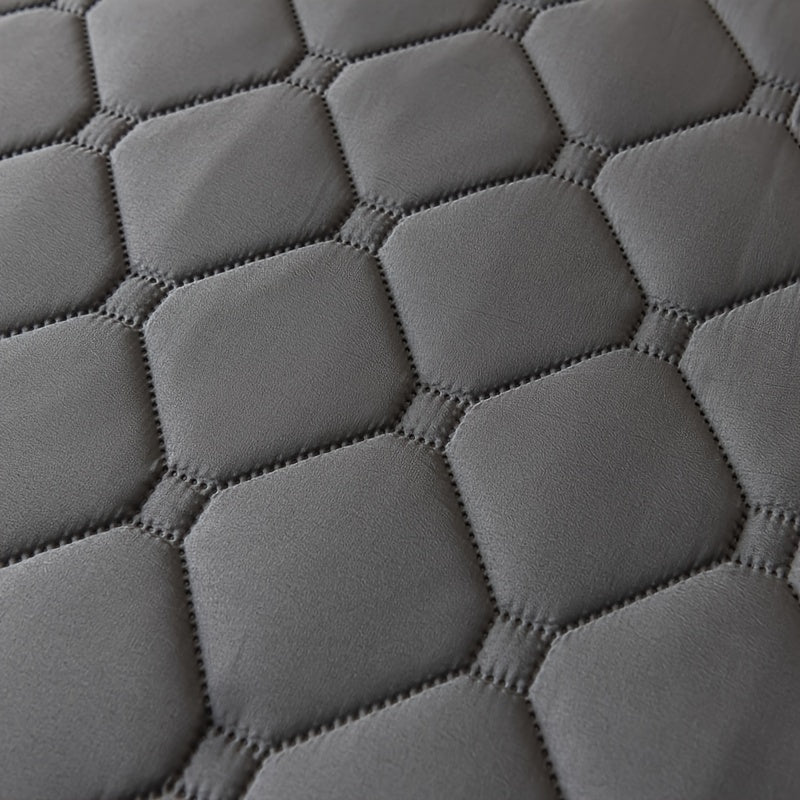 Suv o'tkazmaydigan, shovqinsiz, emboss qilingan yostiq qoplami, to'shakka mos keladigan, 29.97 sm chuqurlikdagi, yuviladigan, chang o'tkazmaydigan