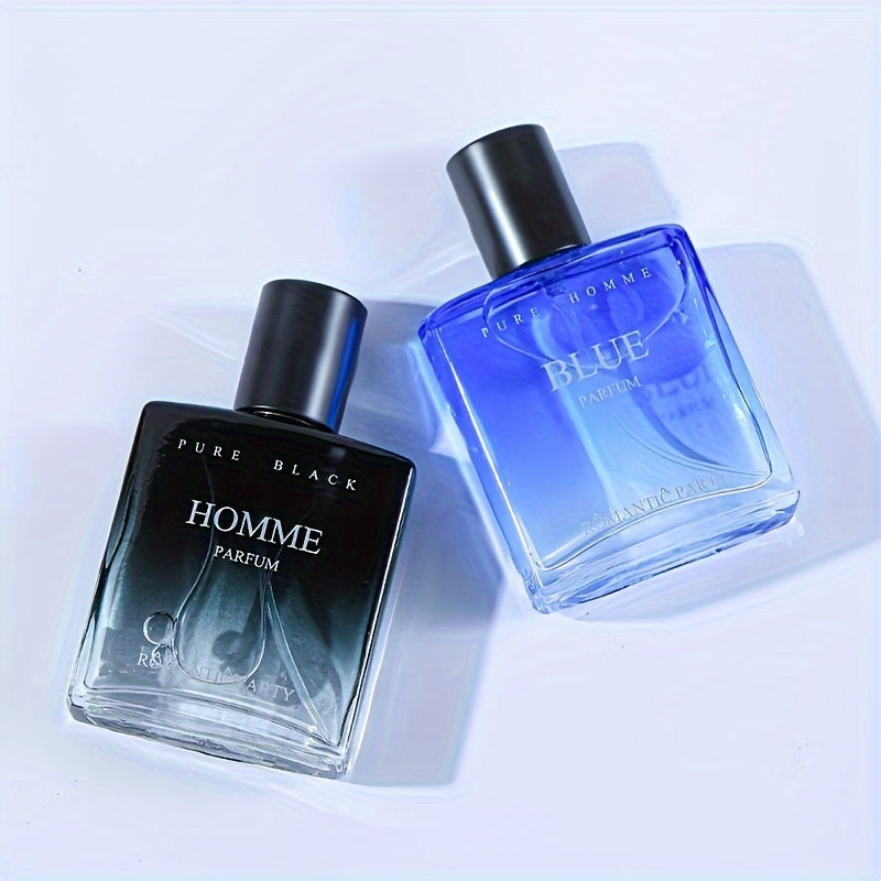 Men's Eau de Toilette Fragrance Spray 5-15% Oriental Notes Alcohol-Based Cruelty-Free 100ml