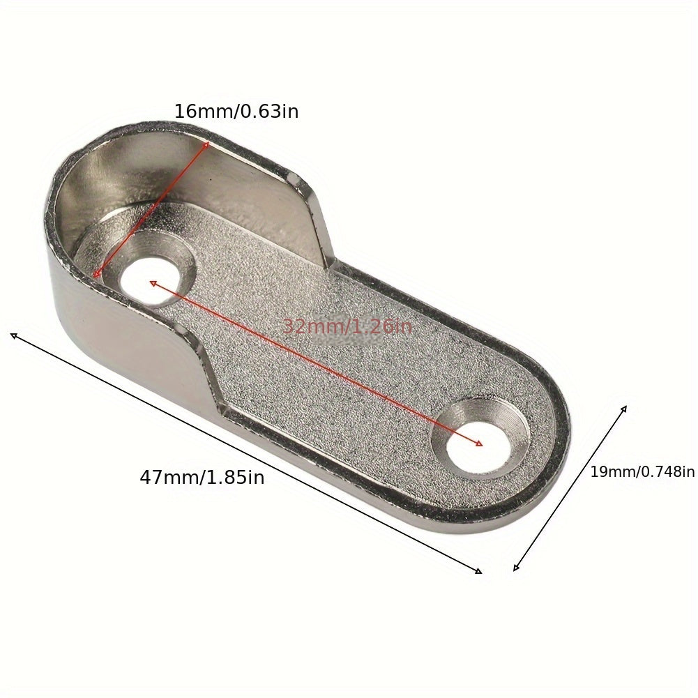 Durable Curtain Drying Rack Hooks Set of 2 4 8 for Bathroom Closet Bedroom Storage