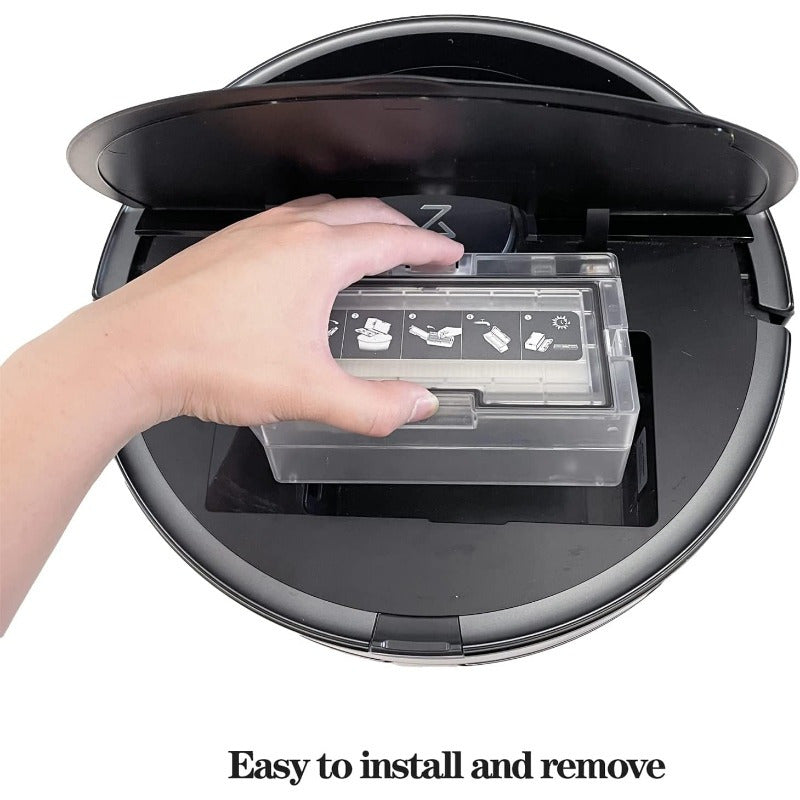 Roborock S7 seriyangizning havo sifatini va ishlashini ushbu 4 ta yuviladigan HEPA filtrlar to'plami bilan yaxshilang. S7, S7 Maxv, S7 Maxv Ultra va S7 Pro Ultra robot tozalagichlari bilan mos keladi.