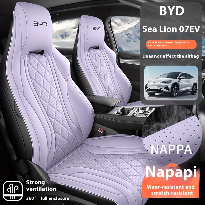 Sporty Style besh-o'rindiqli avtomobil o'rindiq qoplamasi universal barcha mavsum nafas oladigan