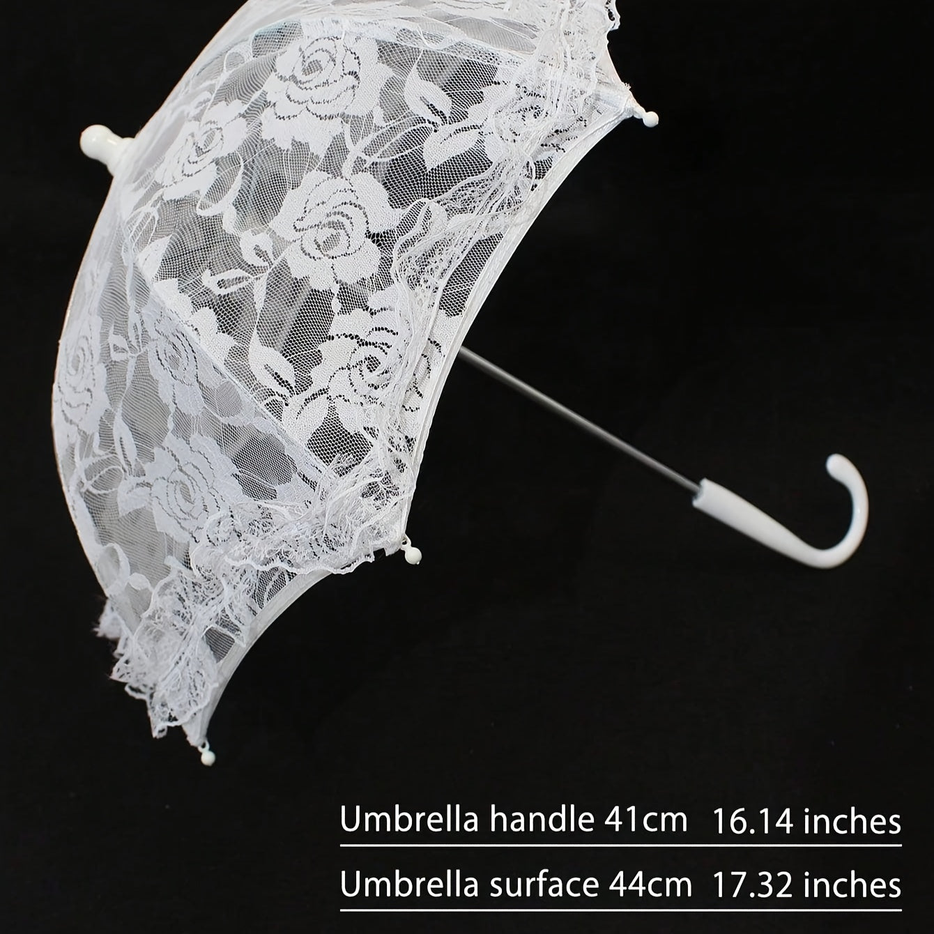 Vintage to'y qizlar uchun chiroyli tuman, ro'yxatga o'ralgan ro'za bilan, oq polyester spandex