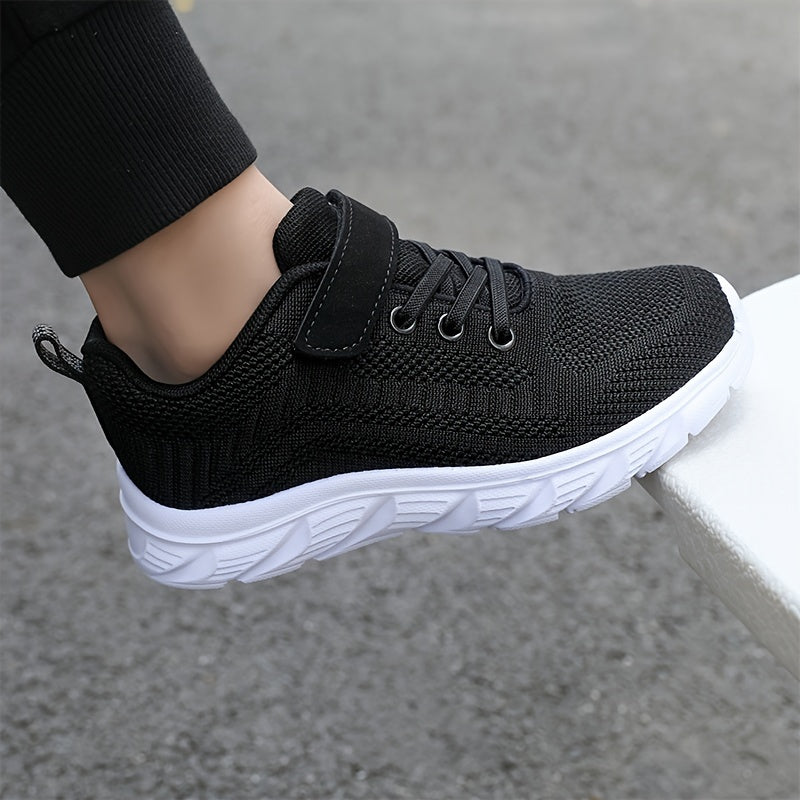 Мужские дышащие кроссовки из ткани для повседневных спортивных и активных прогулок