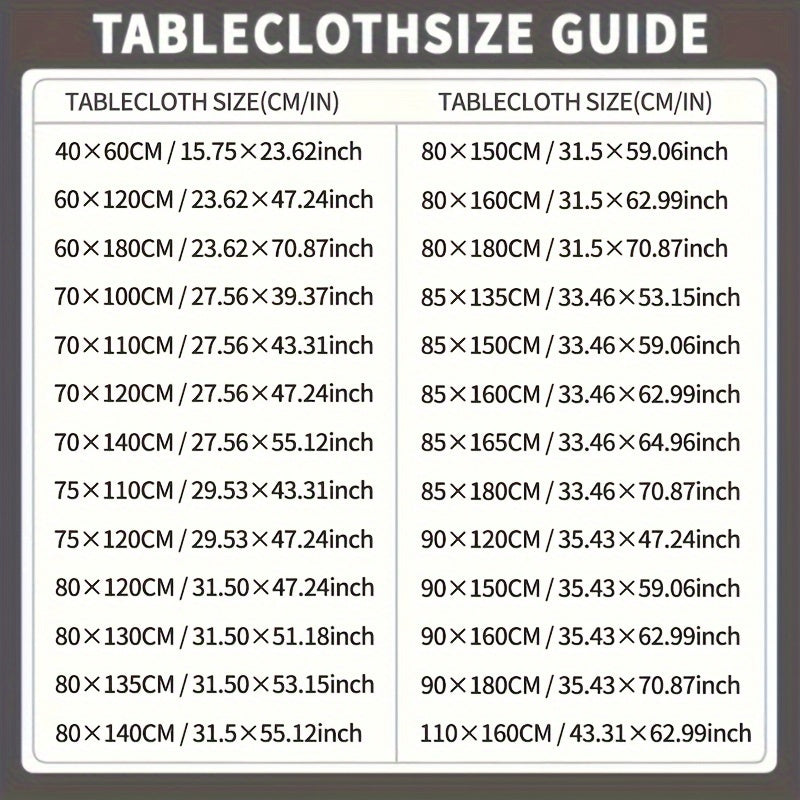 Transparent Thick Tablecloth for Home Hotel Restaurant Heat-Resistant Scratch-Resistant