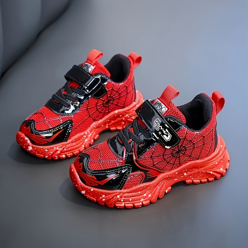 Boys Casual Sneakers Breathable Mesh Low Top Rubber Sole