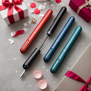 Red Wine Bottle Opener with Vacuum Pump Keeps Wine Fresh for Home Bar Restaurant