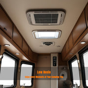 15.24см Вентилятор для ванной в жилом доме, замена лопасти вентилятора из пластика, низкий уровень шума, потолочный вентилятор для RV, кемпера, трейлера