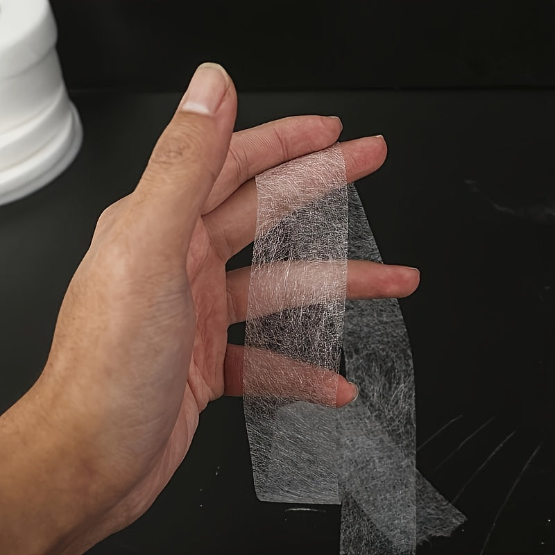 Double-Sided Hot Melt Adhesive Mesh Film Lining Strips for Ironing and DIY Patchwork