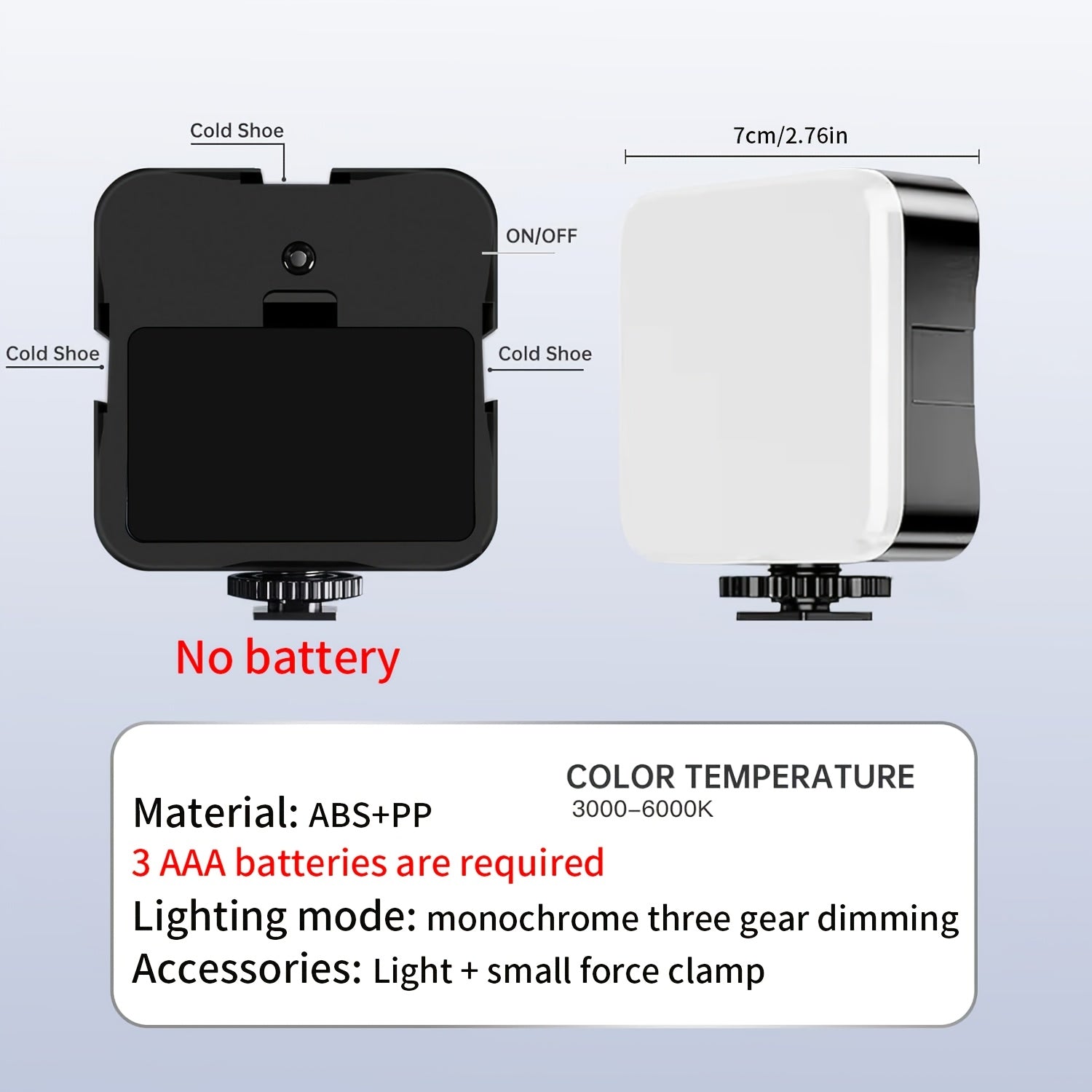 Beginner Video Blogging Kit for iPhone and Android with 10-Inch Tripod Microphone for Live Streaming and Vlogging