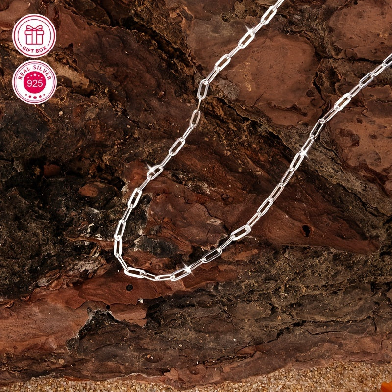 18K oltin qoplangan kumush gippoallergen qog'oz qalam zanjiri, yozgi to'plamlar uchun mukammal. Bitiruv mavsumi uchun hashamatli, minimalistik uslub. Sovg'a qutisida keladi, 3.5g/0.12oz.