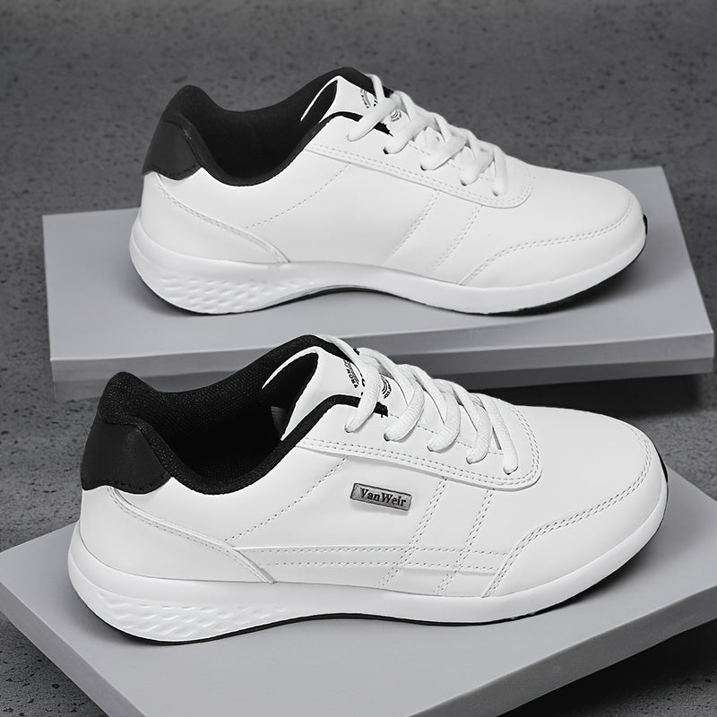 Men's Plus Size Running Sneakers Lightweight Durable Grip Outdoor Casual Athletic Shoes