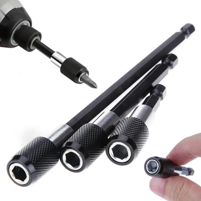 Magnetic Drill Bit Extension Set Universal Impact Power Tool Accessories