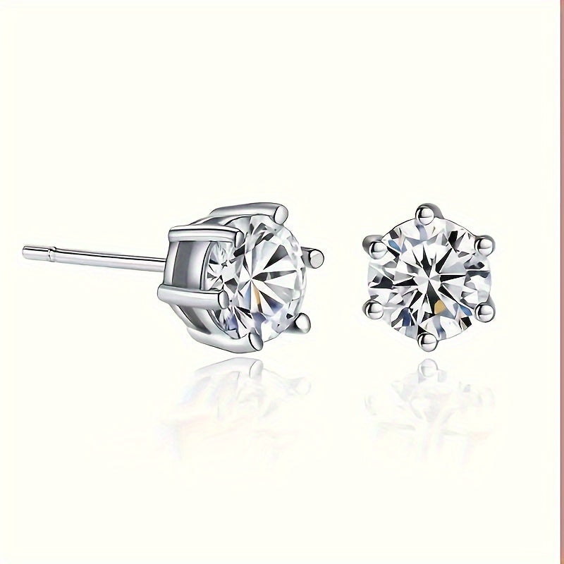 Women's Rhinestone Quartz Watch Set 6 Pieces Stylish Analog Watches with Japanese Movement