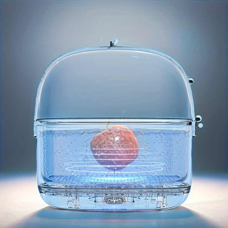 Portable Smart Home Fruit and Vegetable Cleaner Kitchen Appliance Chemical-Free Battery-Operated