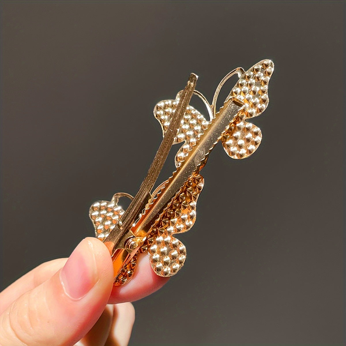 20 Pcs Women's Imitation Pearl Hair Clips for Bangs and Sides Elegant and Cute